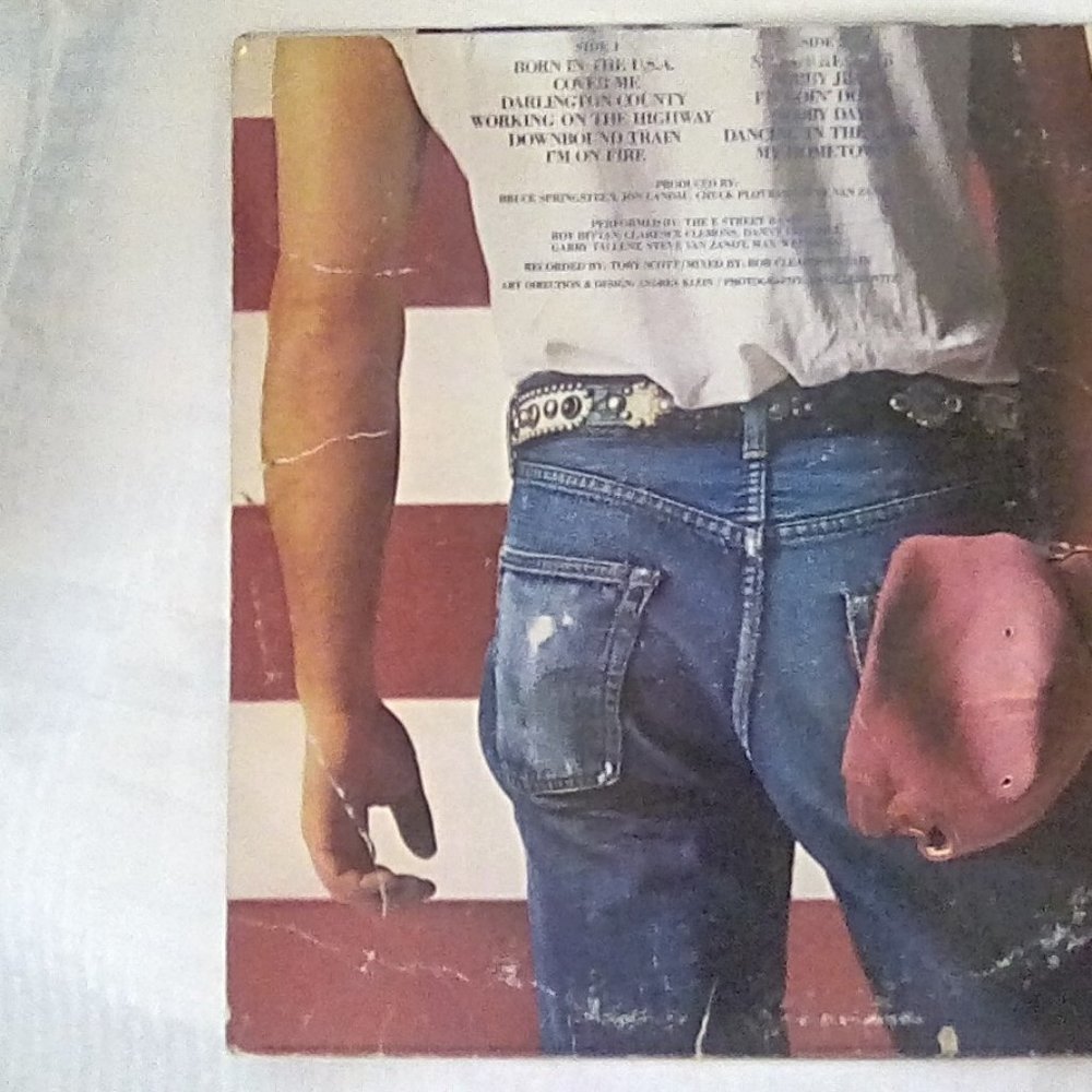 Bruce Springsteen Born in the USA - Picture 2 of 7